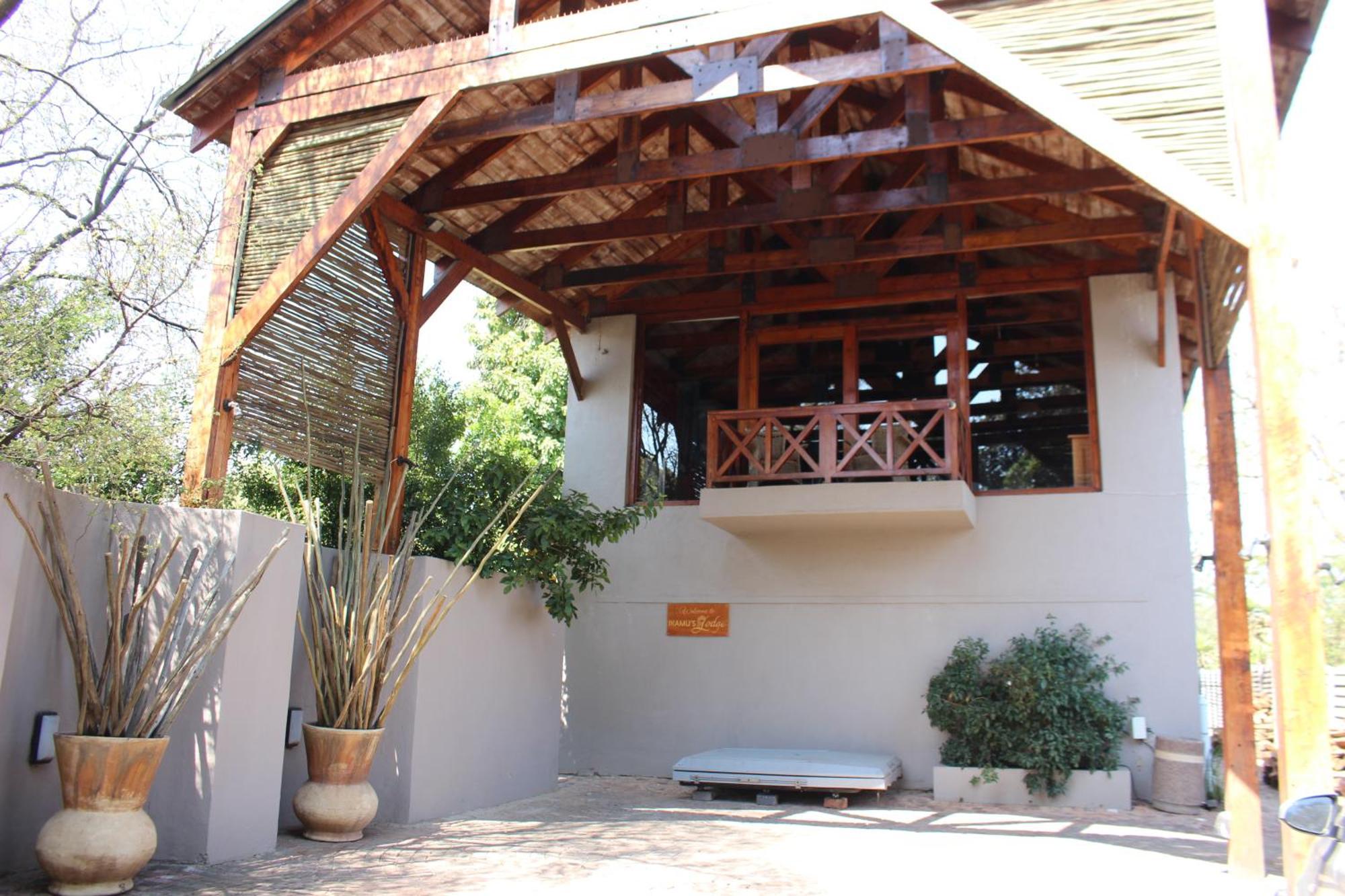 Ikamu'S Lodge Germiston Esterno foto