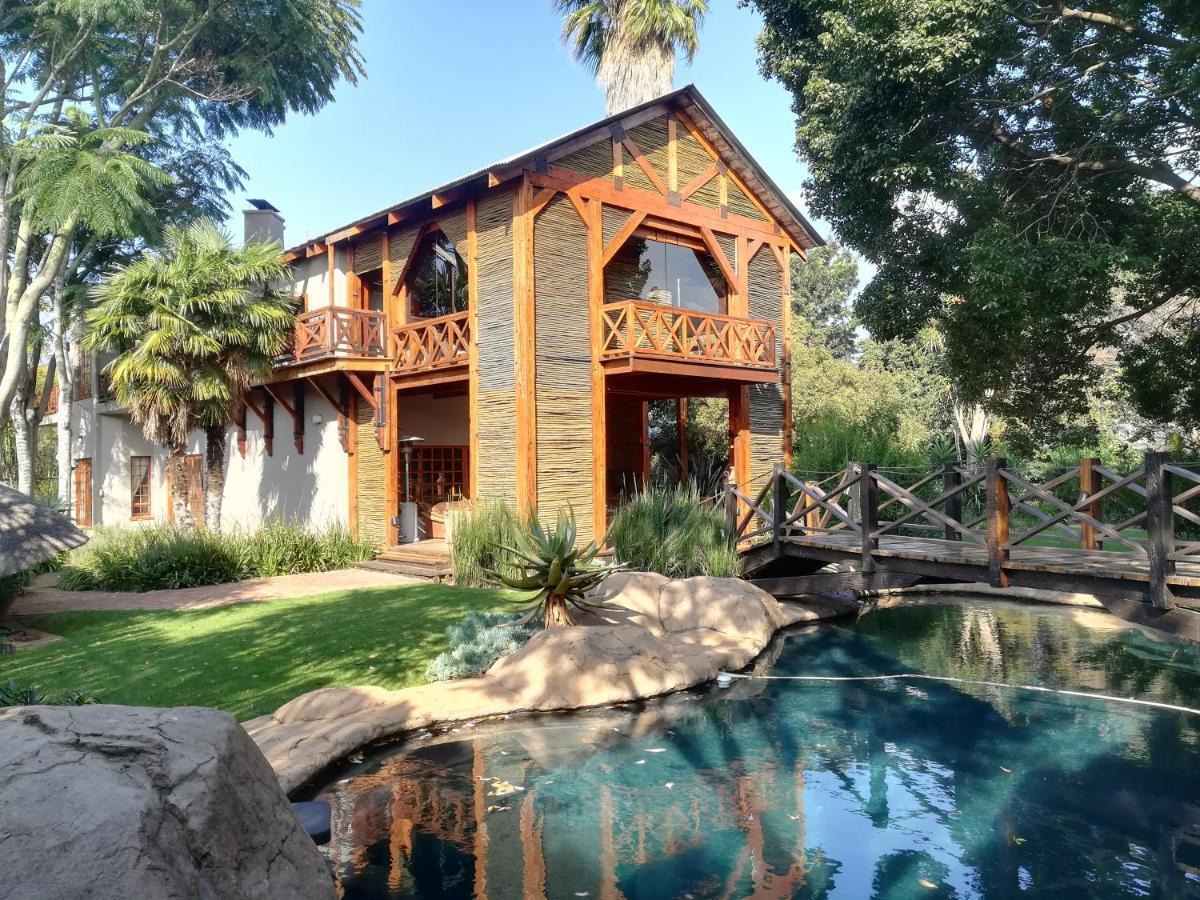 Ikamu'S Lodge Germiston Esterno foto